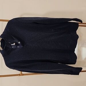 Sonoma Men's Dark Blue Turtleneck Sweater